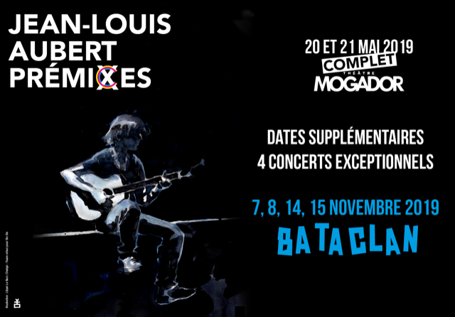 JLA - Prémixes - Bataclan - Novembre 2019