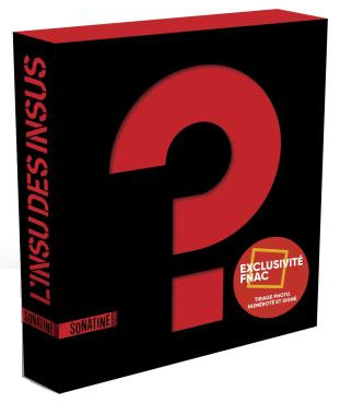 L'insu des Insus - Sonatine - Edition Limitée