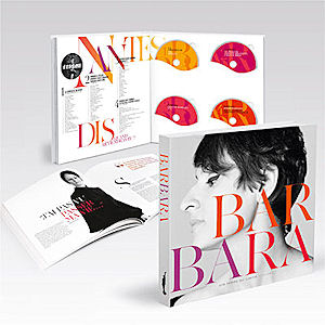 Barbara, Une femme qui chante