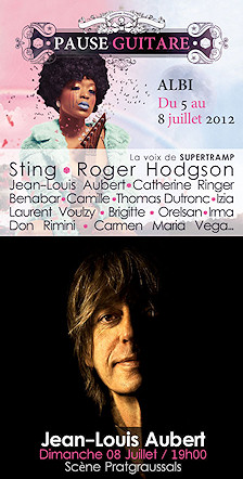 Pause Guitare 2012 - Affiche