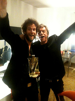Victoires de la Musique 2012 : Thomas et Jean-Louis